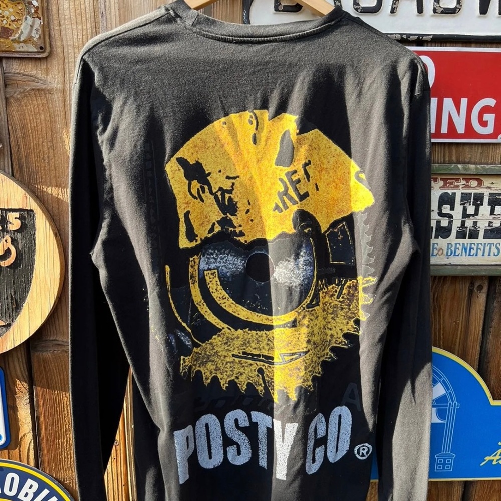 Post Malone posty co long sleeve shirt size M